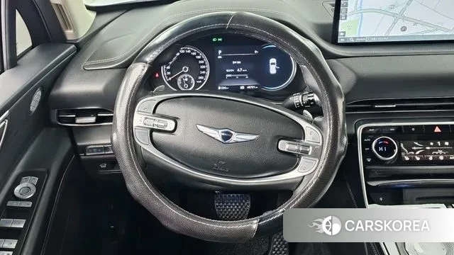 Genesis GV80 2021 Белый из Кореи, фото 4