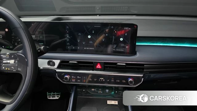 Kia The New K8 Hybrid 2025 Серый из Кореи, фото 4