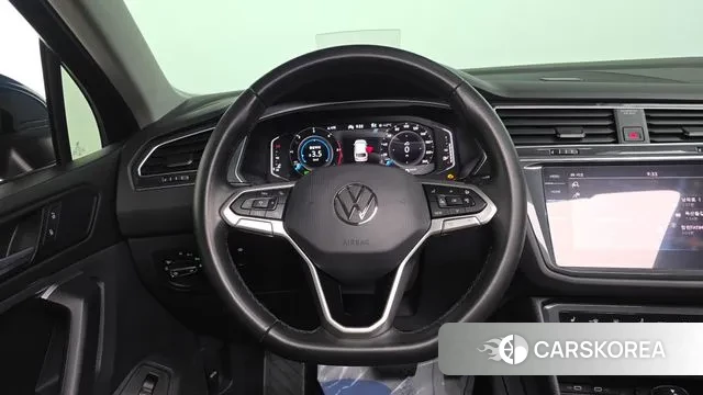 Volkswagen Tiguan second Generation 2022 Синий из Кореи, фото 4