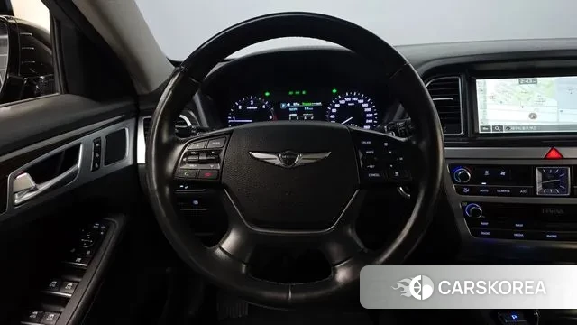 Genesis G80 2019 Черный из Кореи, фото 4