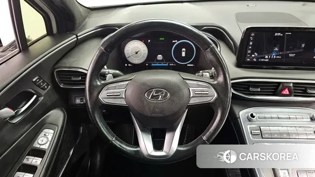 Hyundai The New Santa Fe 2020 Белый из Кореи, фото 4