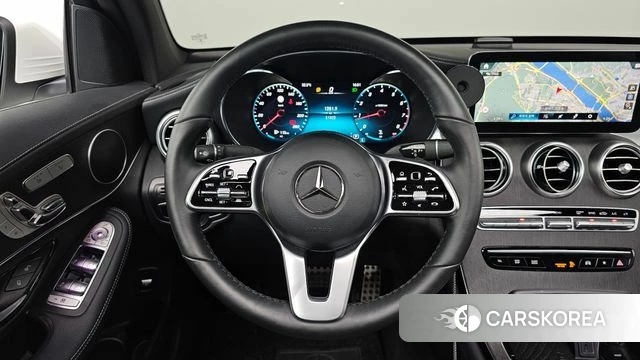 Mercedes-Benz GLC-Class X253 2021 Белый из Кореи, фото 4