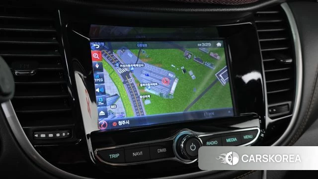 Chevrolet (GM Daewoo) The New Trax 2019 Белый из Кореи, фото 4