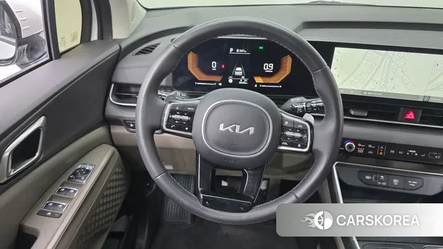 Kia The New Carnival 4th Generation 2024 Белый из Кореи, фото 4
