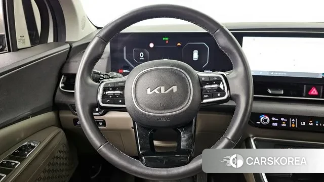 Kia The New Carnival 4th Generation 2024 Серебристо-серый из Кореи, фото 4