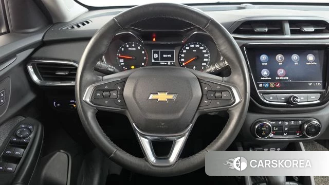 Chevrolet (GM Daewoo) Trailblazer 2021 Серый из Кореи, фото 4