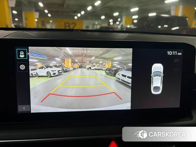 Kia The New K5 3rd generation 2024 Белый из Кореи, фото 4