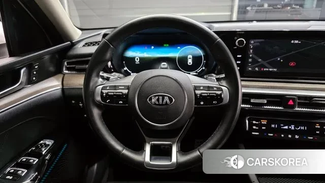 Kia K5 3rd generation 2020 Белый из Кореи, фото 4