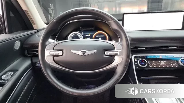 Genesis GV80 2020 Черный из Кореи, фото 4