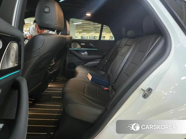 Mercedes-Benz GLE-Class W167 2022 Белый из Кореи, фото 4