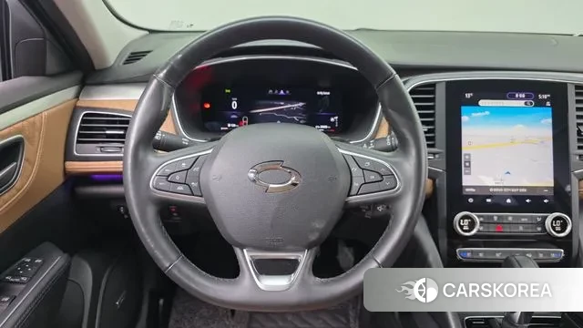 Renault Korea (Samsung) The New SM6 2022 Белый из Кореи, фото 4