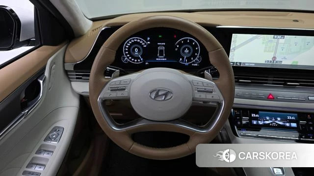 Hyundai The New Grandeur IG 2020 Серебристо-серый из Кореи, фото 4