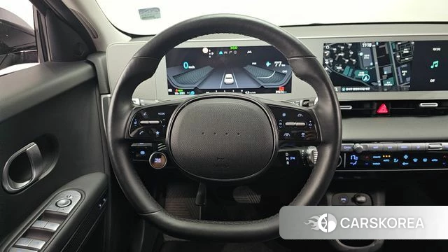 Hyundai Ionic 5 2021 Черный из Кореи, фото 4