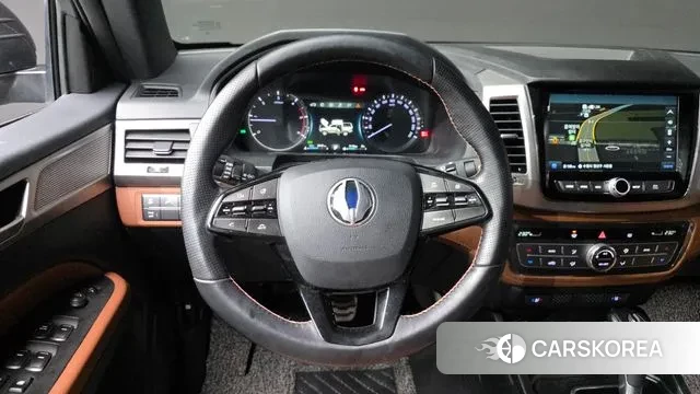 Ssangyong Rexton Sports 2019 Серый из Кореи, фото 4