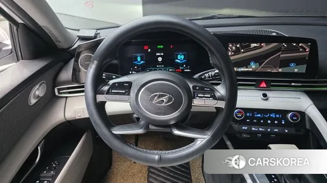 Hyundai Avante (CN7) 2020 Белый из Кореи, фото 4