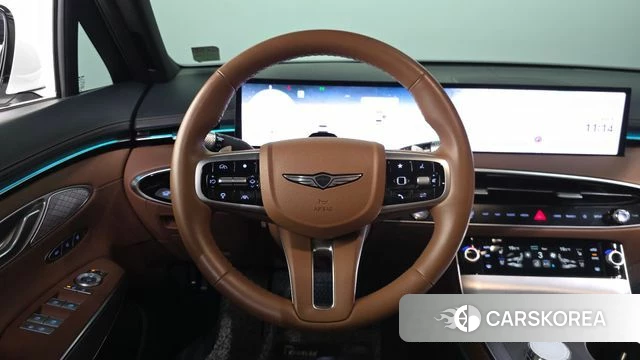 Genesis GV70 2024 Белый из Кореи, фото 4