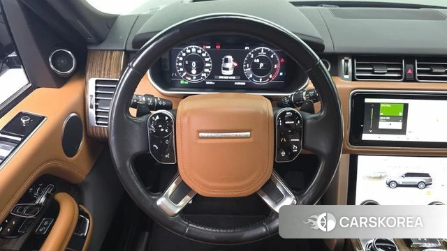 Land Rover Range Rover 4th Generation 2018 Черный из Кореи, фото 4
