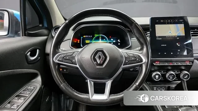 Renault Korea (Samsung) Joe 2020 Небесно-голубой из Кореи, фото 4