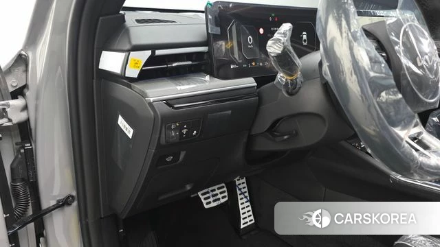 Kia The New K5 3rd generation 2026 Серебристо-серый из Кореи, фото 4