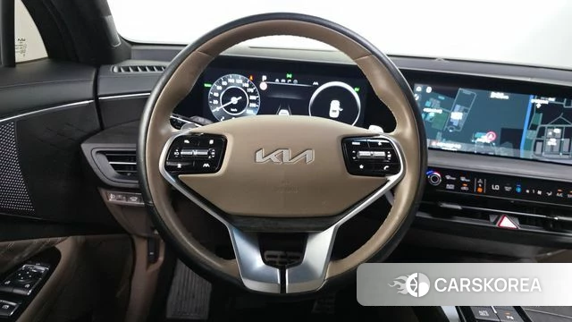 Kia K8 Hybrid 2024 Черный из Кореи, фото 4