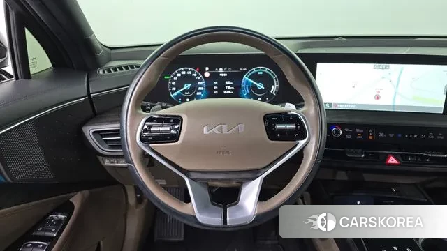 Kia K8 Hybrid 2021 Черный из Кореи, фото 4