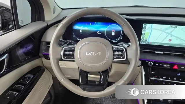 Kia Carnival 4th generation 2022 Черный из Кореи, фото 4