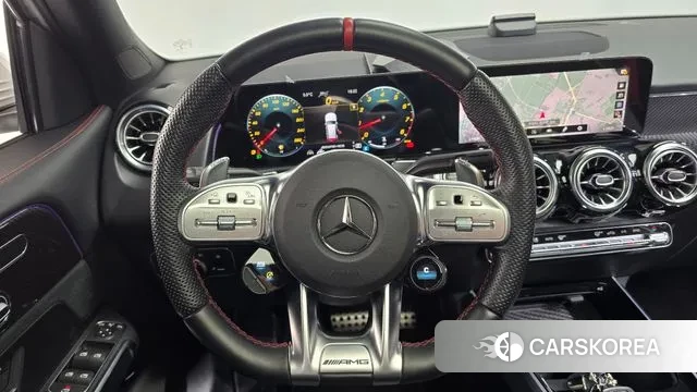 Mercedes-Benz GLB-Class X247 2022 Белый из Кореи, фото 4