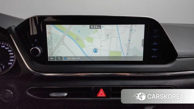 Hyundai Sonata (DN8) 2022 Черный из Кореи, фото 4