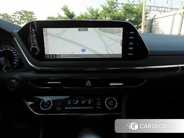 Hyundai Sonata (DN8) 2021 Белый из Кореи, фото 4