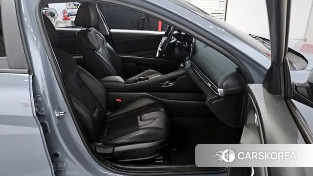 Hyundai Avante (CN7) 2022 Серый из Кореи, фото 4