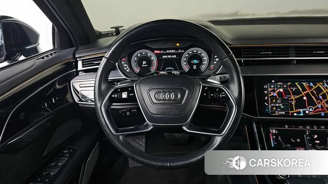 Audi A8 (D5) 2021 Черный из Кореи, фото 4