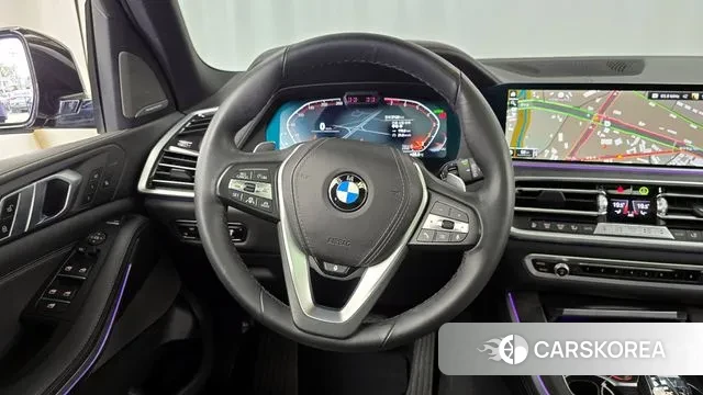 BMW X5 (G05) 2023 Черный из Кореи, фото 4