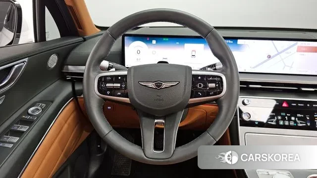 Genesis GV80 2024 Белый из Кореи, фото 4