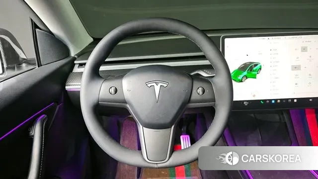 Tesla Model Y 2021 Белый из Кореи, фото 4