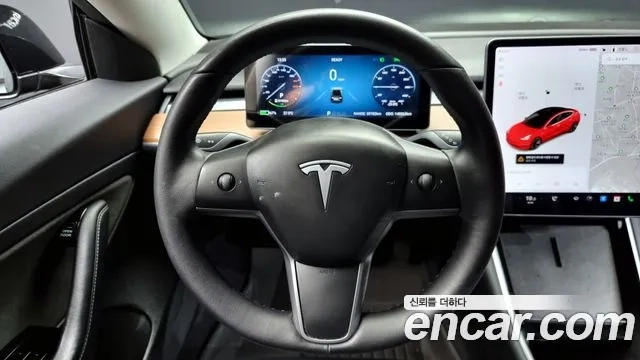 Tesla Model 3 2020 Черный из Кореи, фото 4