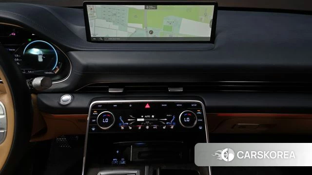 Genesis GV80 2020 Цвет тростника из Кореи, фото 4