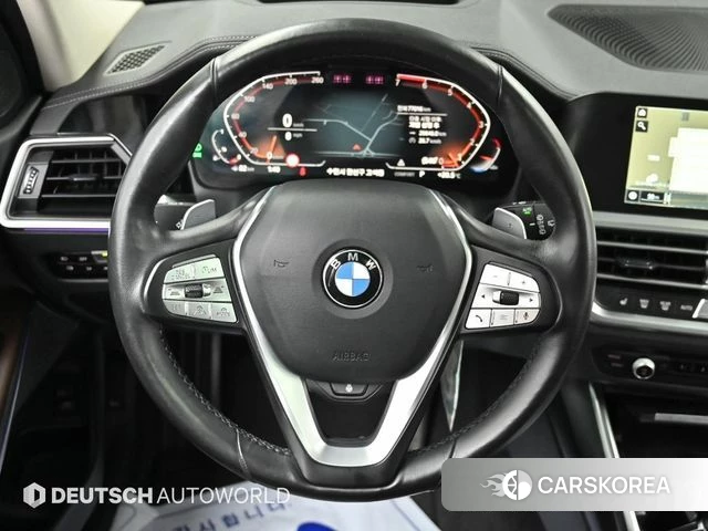 BMW 3 Series (G20) 2021 Черный из Кореи, фото 4