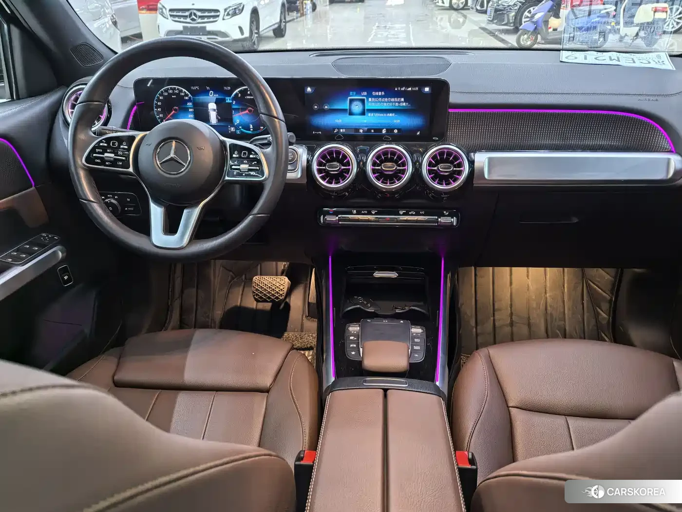 Mercedes-Benz GLB 2022 Черный из Китая, фото 4