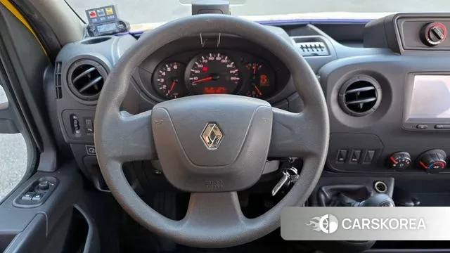 Renault Korea (Samsung) Master 2019 Желтый из Кореи, фото 4