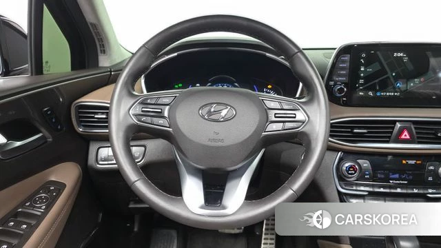 Hyundai Santa Fe TM 2018 Черный из Кореи, фото 4
