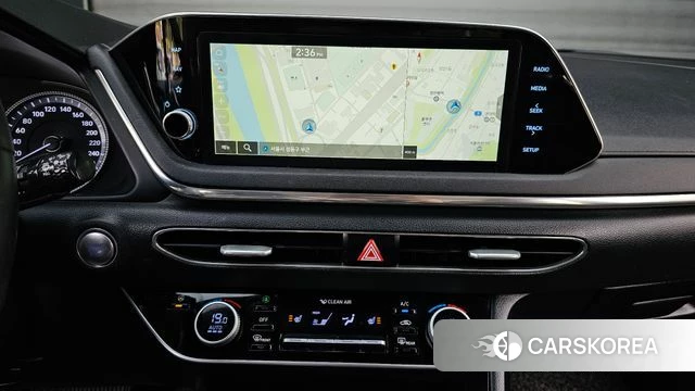 Hyundai Sonata (DN8) 2020 Белый из Кореи, фото 4