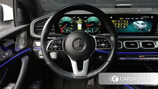 Mercedes-Benz GLE-Class W167 2023 Белый из Кореи, фото 4