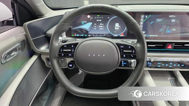 Hyundai Ionic 6 2022 Серебряный из Кореи, фото 4