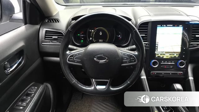 Renault Korea (Samsung) The New QM6 2021 Белый из Кореи, фото 4