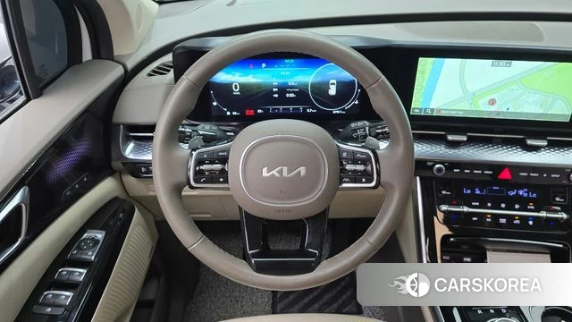 Kia Carnival 4th generation 2022 Белый из Кореи, фото 4