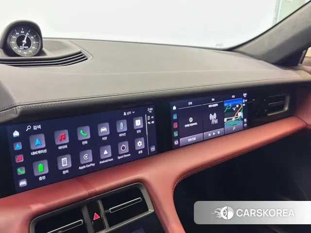 Porsche Taycan 2024 Белый из Кореи, фото 4