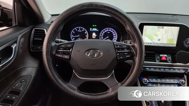 Hyundai Grandeur IG 2019 Черный из Кореи, фото 4