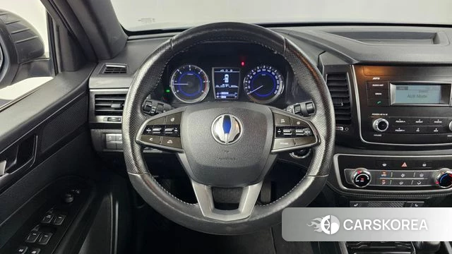 Ssangyong Rexton Sports 2020 Серый из Кореи, фото 4