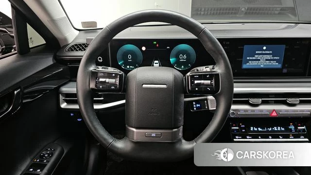 Hyundai Grandeur (GN7) 2022 Черный из Кореи, фото 4