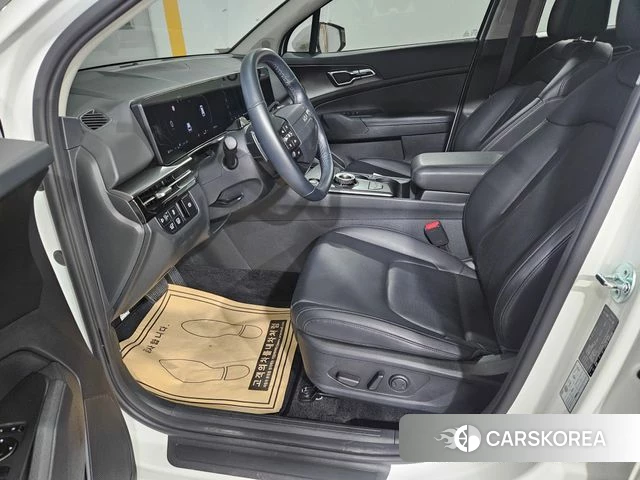 Kia The New Sportage 5th Generation Hybrid 2025 Белый из Кореи, фото 4